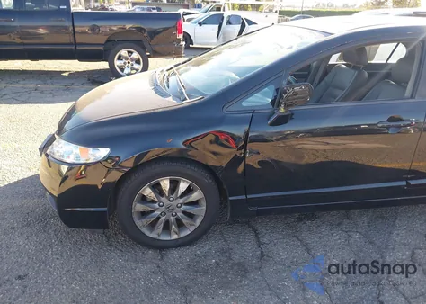 2010 Honda Civic Ex-L z USA, uszkodzony, nr VIN 19XFA1F9XAE019697